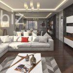 Deniz Manzaralı Şık Daire Kartal, İstanbul (İlan No: 5268)