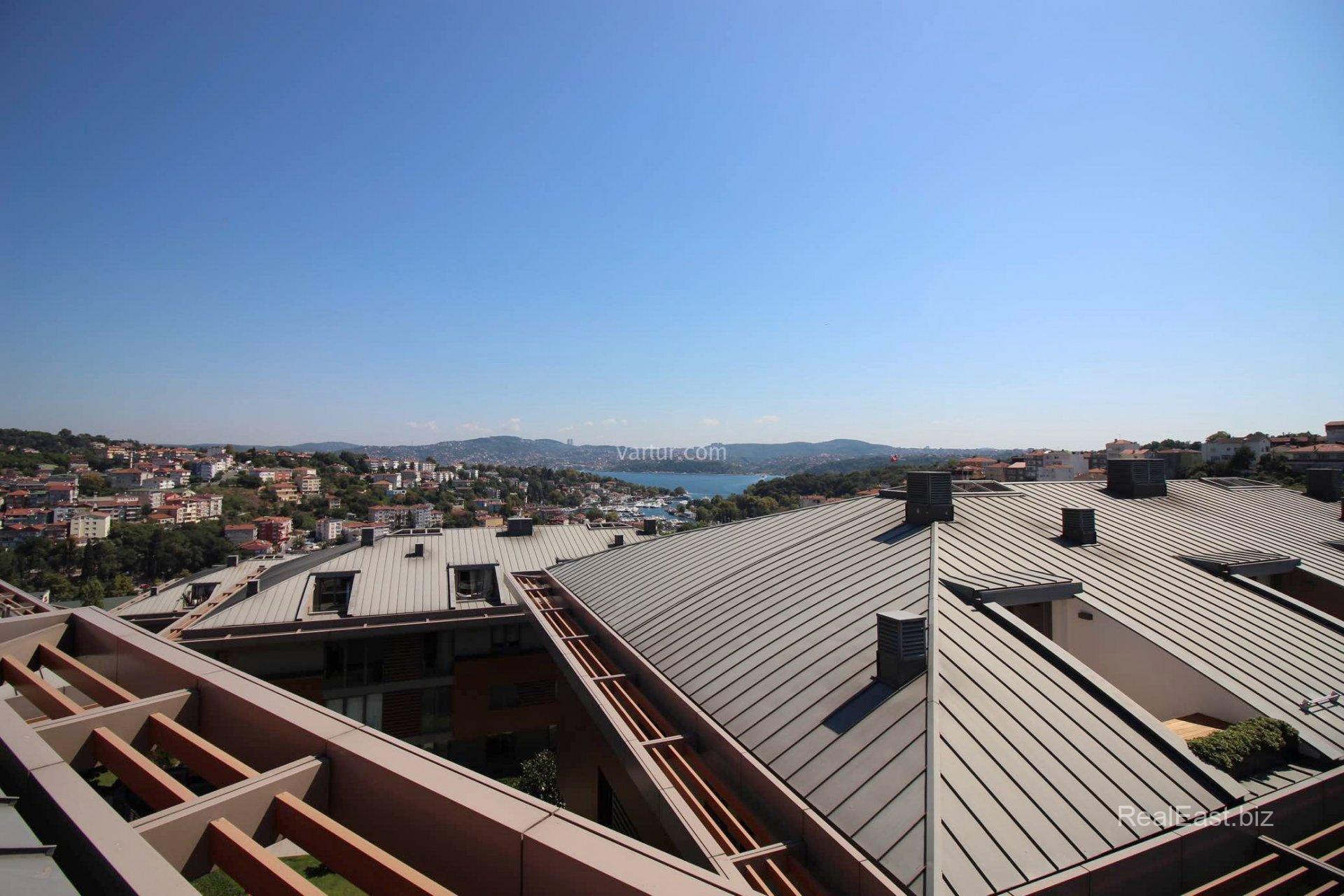 Luxurious Duplex with Sea View in the Heart of İstinye