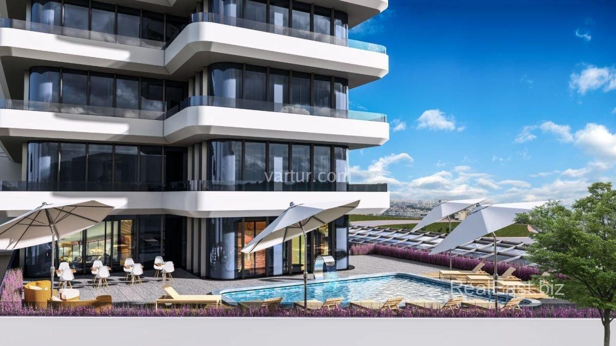 Modern Apartment for Sale in Esenyurt, Istanbul