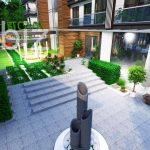 Уникальная квартира в центре Стамбула №5289