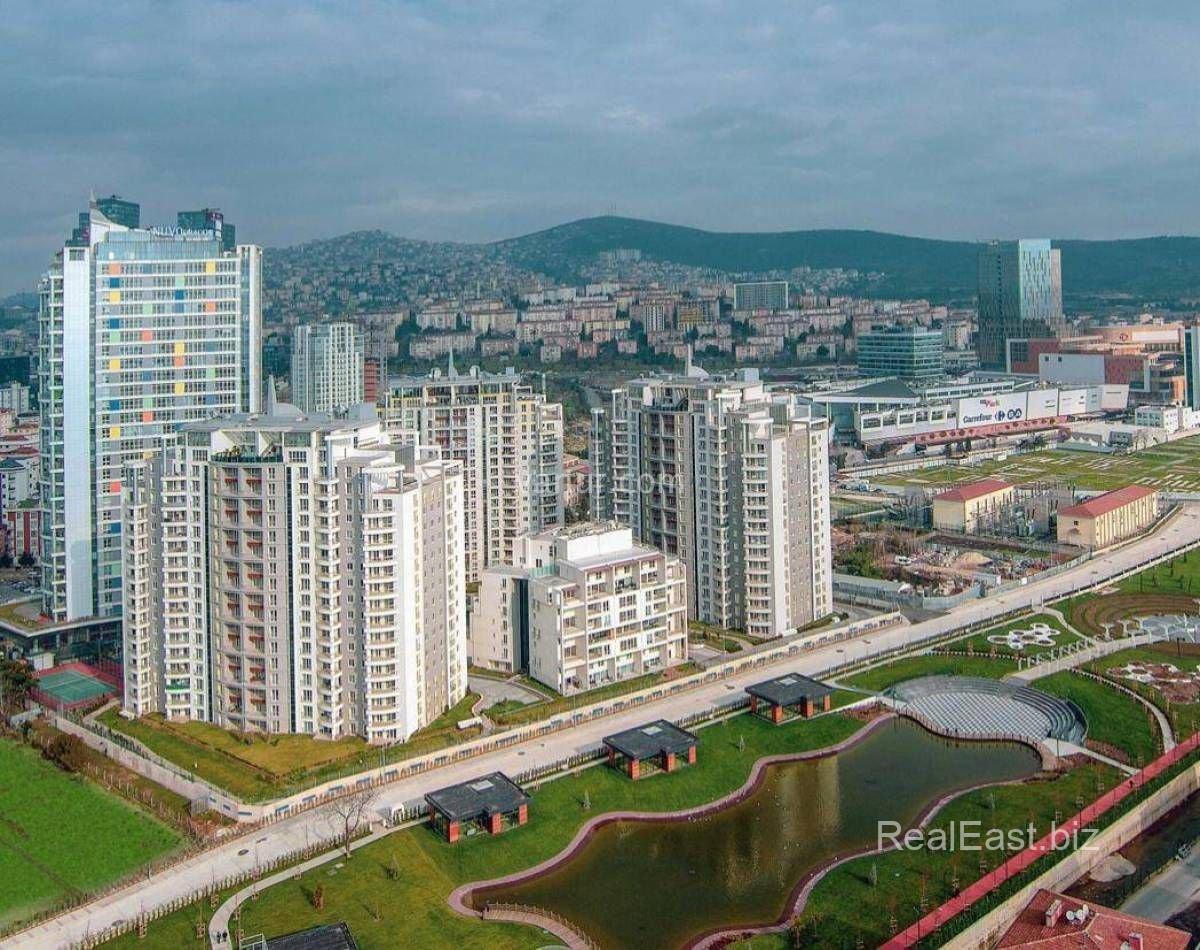 Modern Apartment in Maltepe, Istanbul