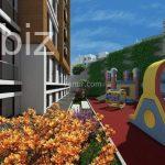 Gelişen Kâğıthane’de Modern 2 Yatak Odalı Daire (İlan No: 5299)