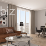 Gelişen Kâğıthane’de Modern 2 Yatak Odalı Daire (İlan No: 5299)