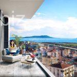 Maltepe, İstanbul’da Modern Daire (İlan No: 5305)
