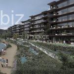 Spacious Apartments with Scenic Views in Göktürk, Istanbul (Listing No: 5308)