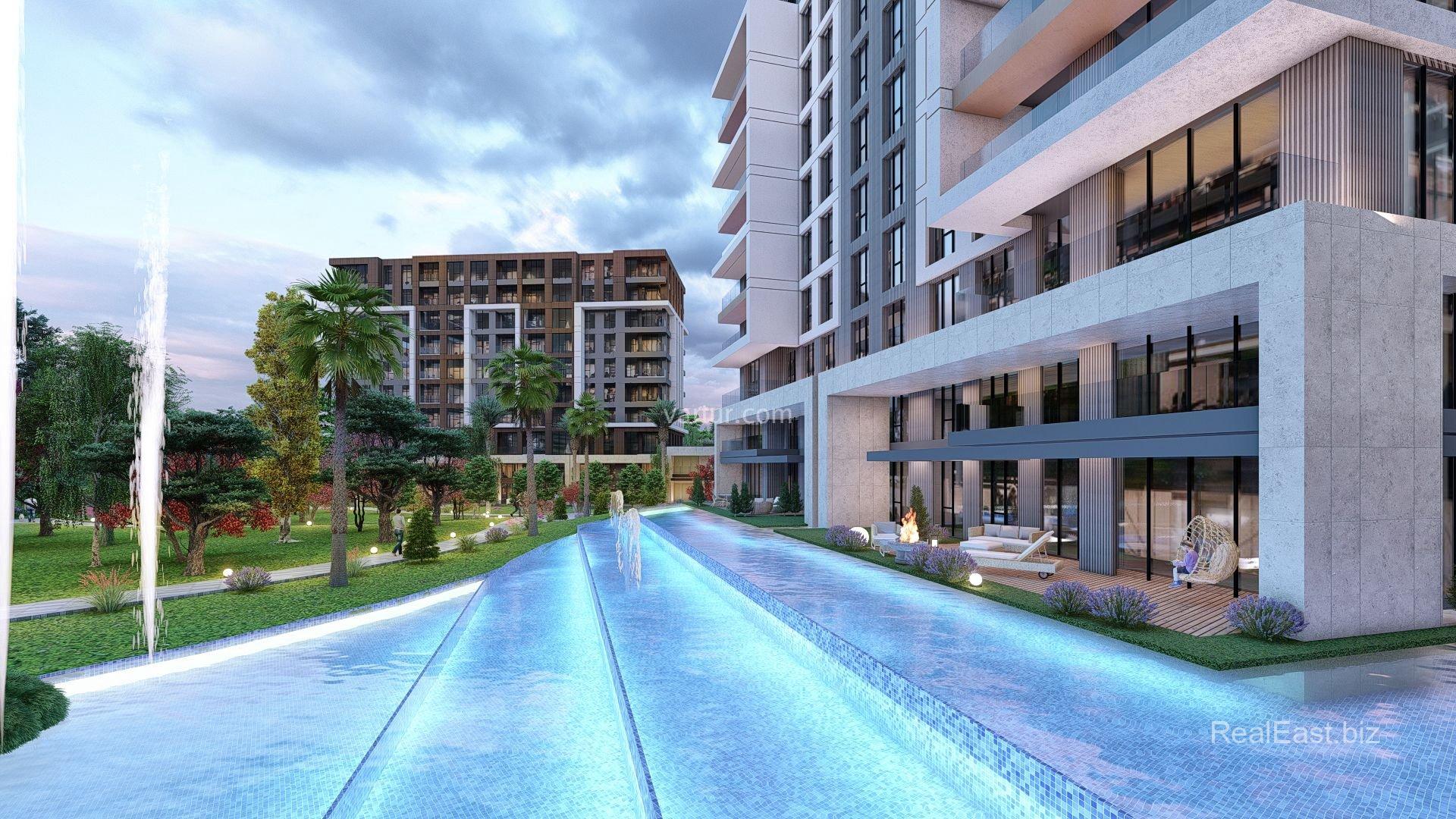 Spacious Family Apartment in Istanbul's Başakşehir District