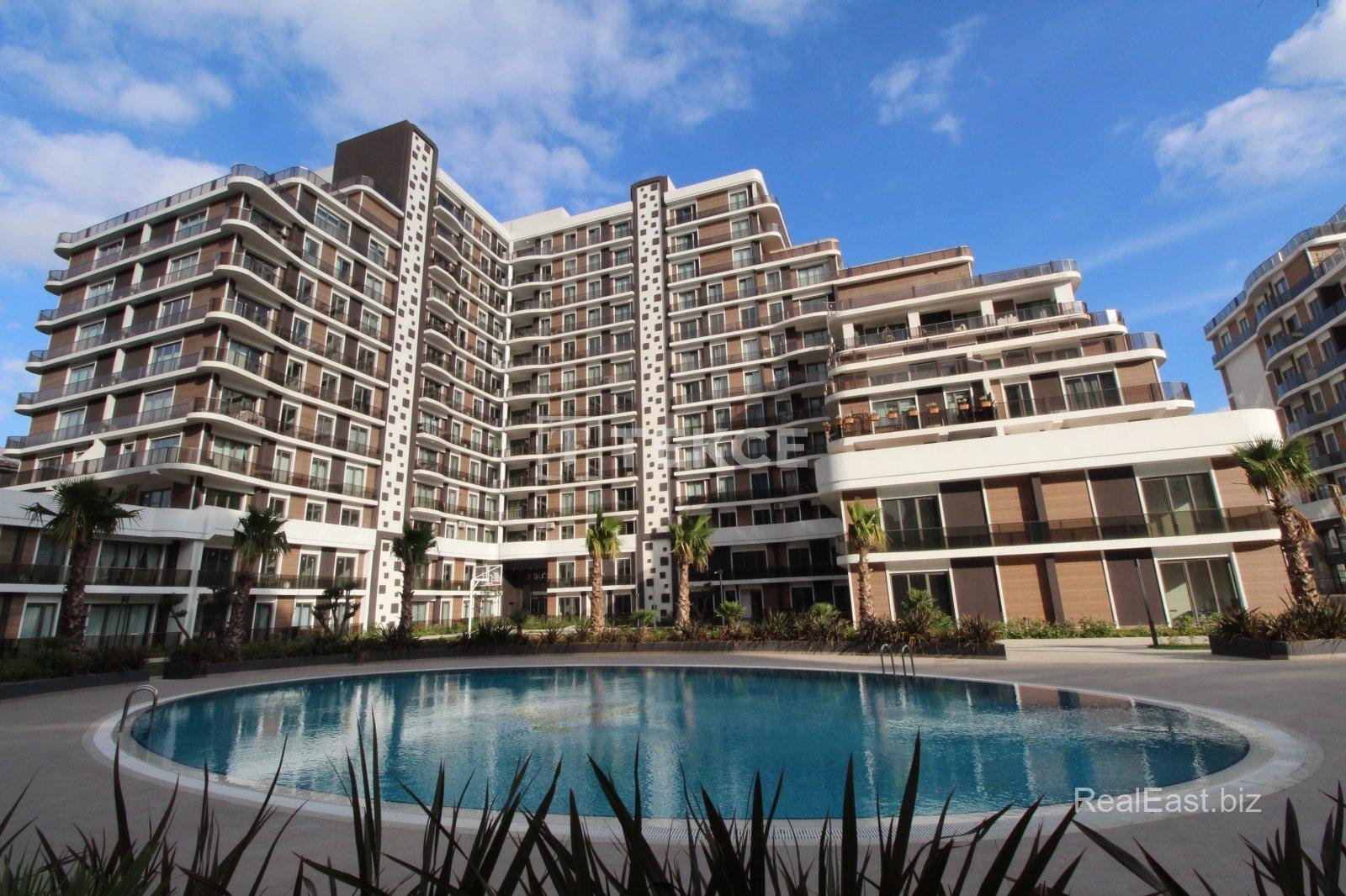 Contemporary Apartment in Beylikdüzü, Istanbul