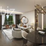 Contemporary 2+1 Apartment in the Heart of Istanbul (Listing No: 5333)