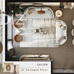 Contemporary 2+1 Apartment in the Heart of Istanbul (Listing No: 5333)