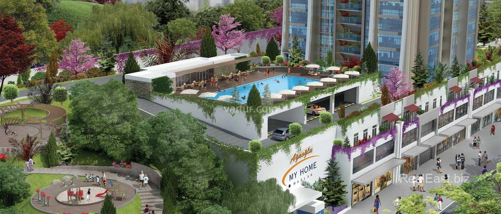 Stunning Apartment in Prestigious Sariyer District