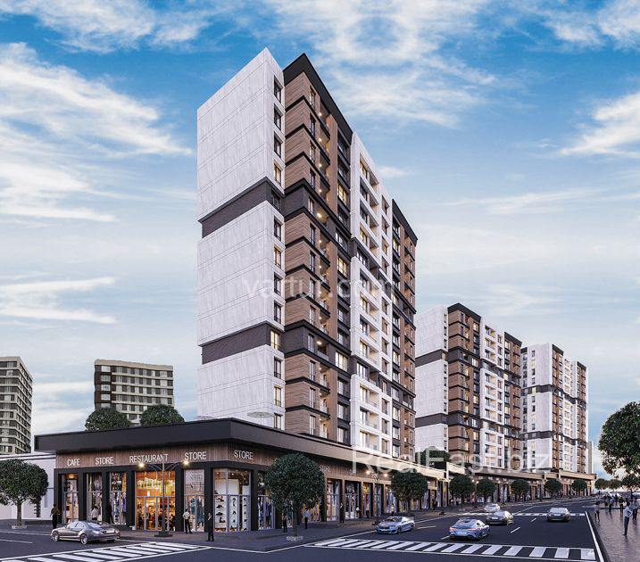 Modern Urban Living in Bağcılar, Istanbul