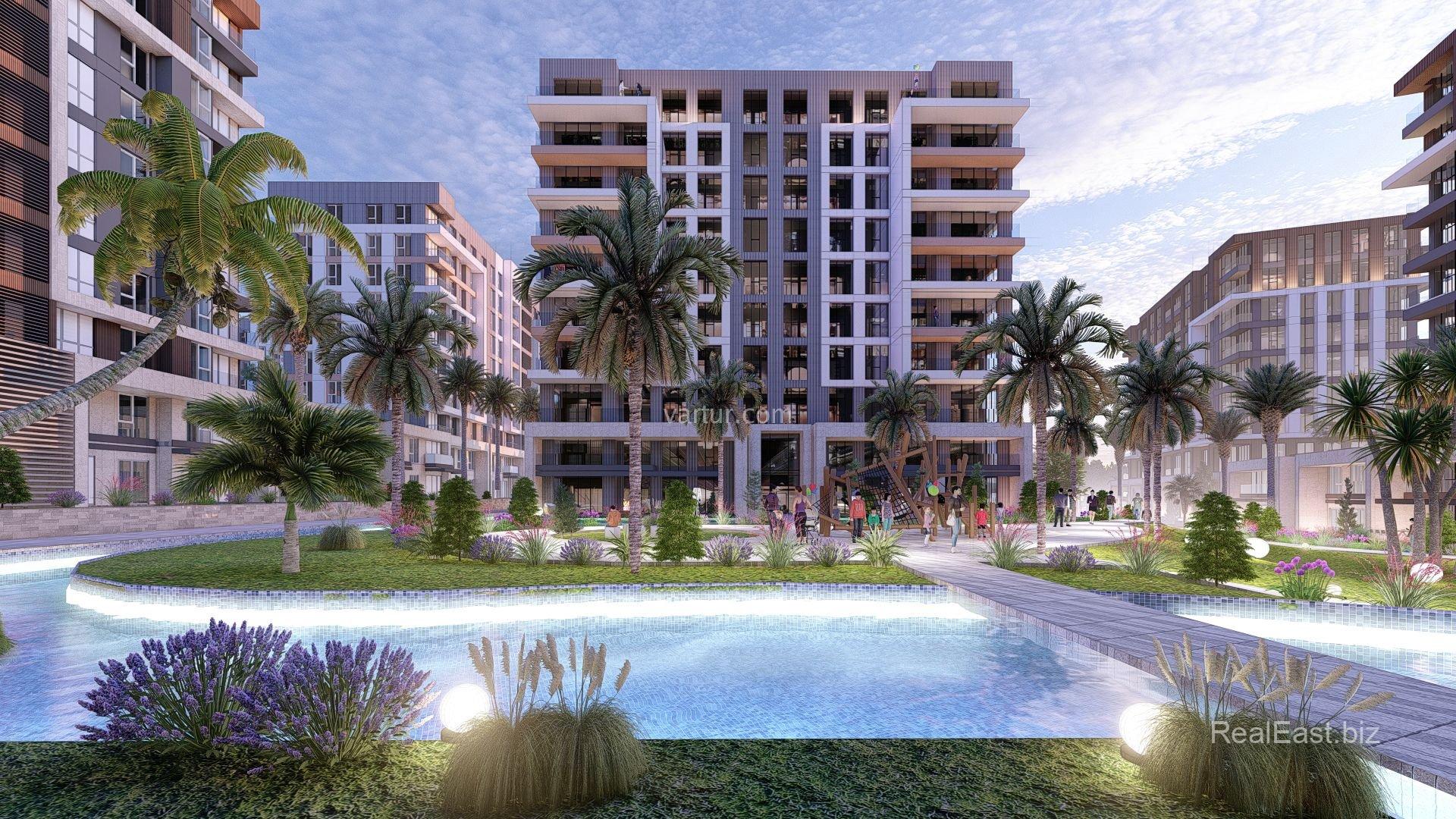 Modern Apartment in Rapidly Growing Başakşehir, Istanbul