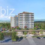 İstanbul’da Yeşil Alanlarla Modern Daireler (İlan No: 5353)