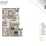 İstanbul’da Yeşil Alanlarla Modern Daireler (İlan No: 5353)