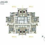 İstanbul’da Yeşil Alanlarla Modern Daireler (İlan No: 5353)
