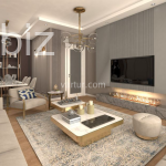 İstanbul’un Dinamik Bağcılar Bölgesinde Modern Daire (İlan No: 5356)