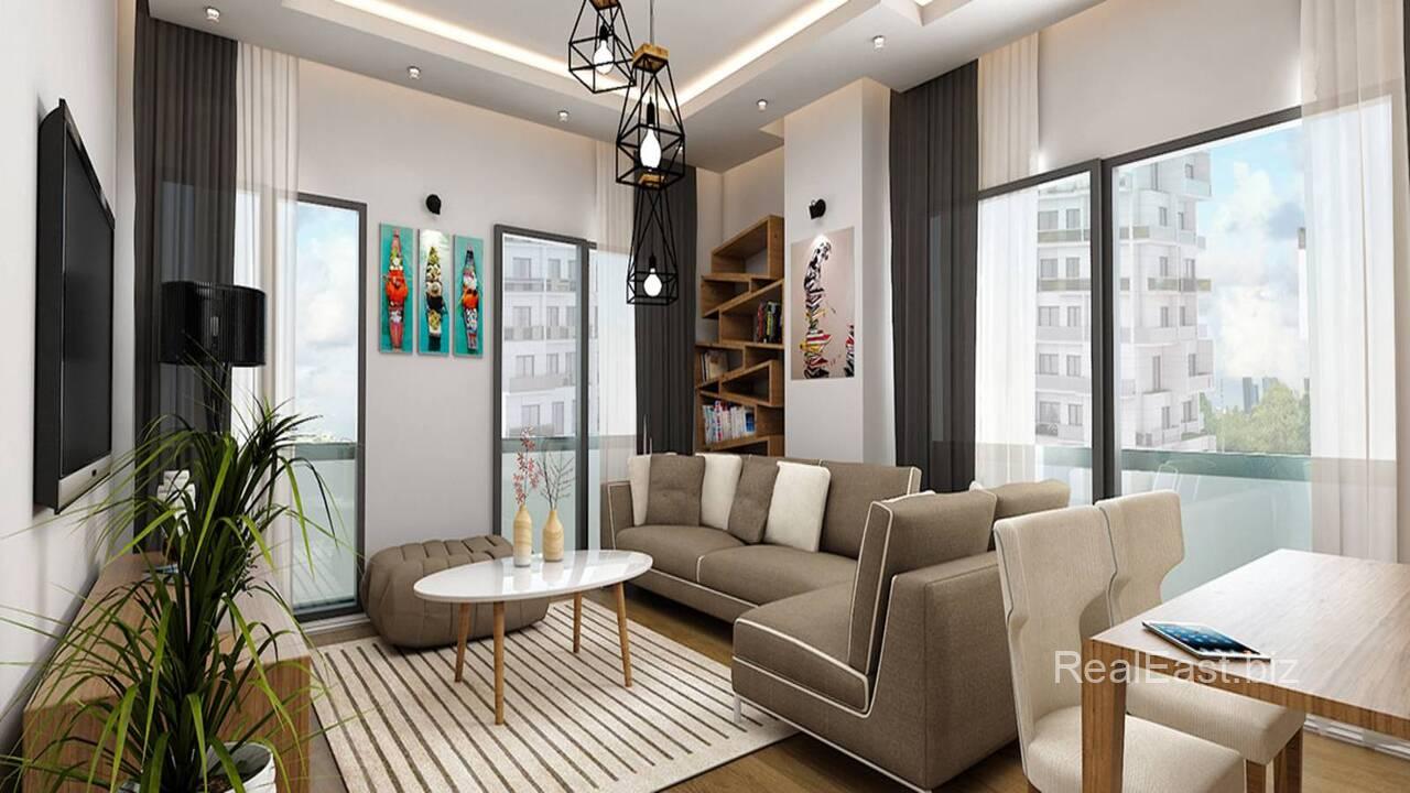 Modern Apartment in Istanbul's Vibrant Marmara Region