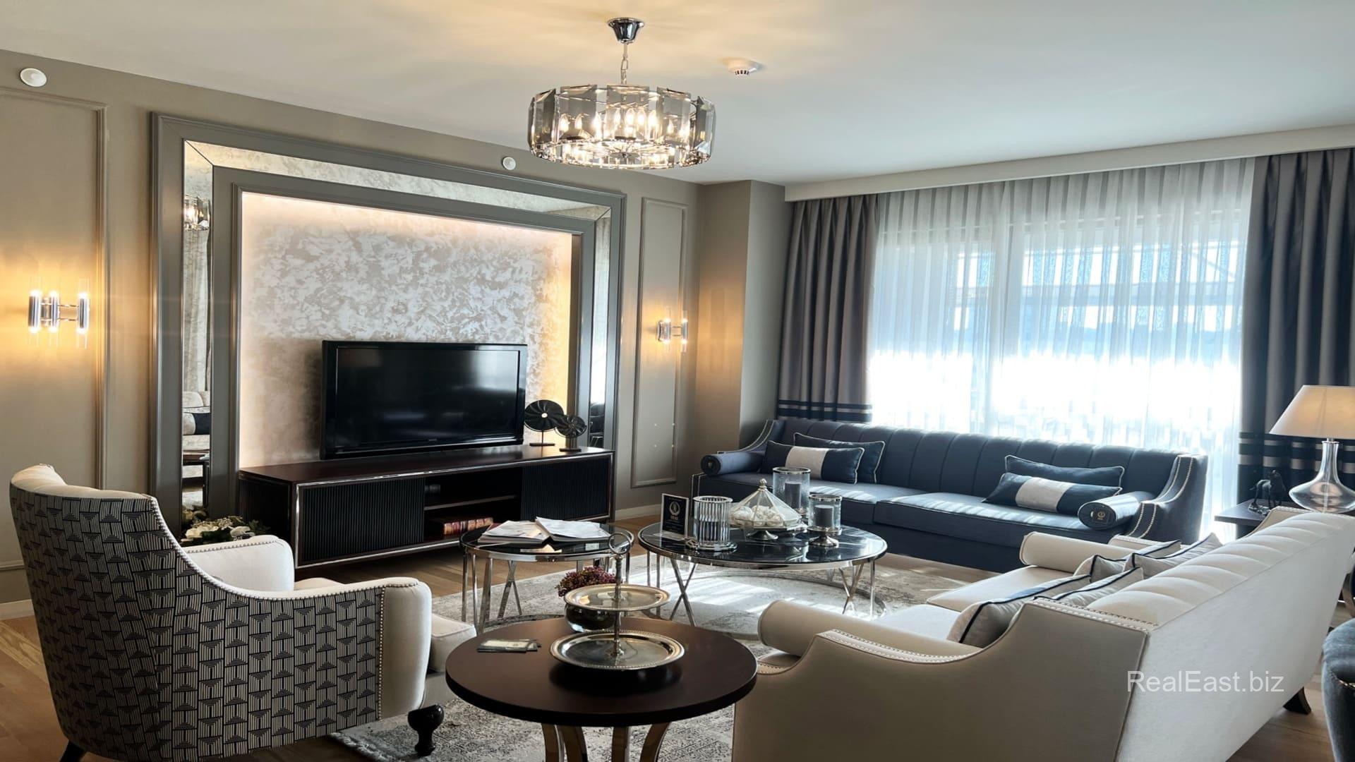 Spacious 3+1 Apartment in Istanbul's Vibrant Marmara Region