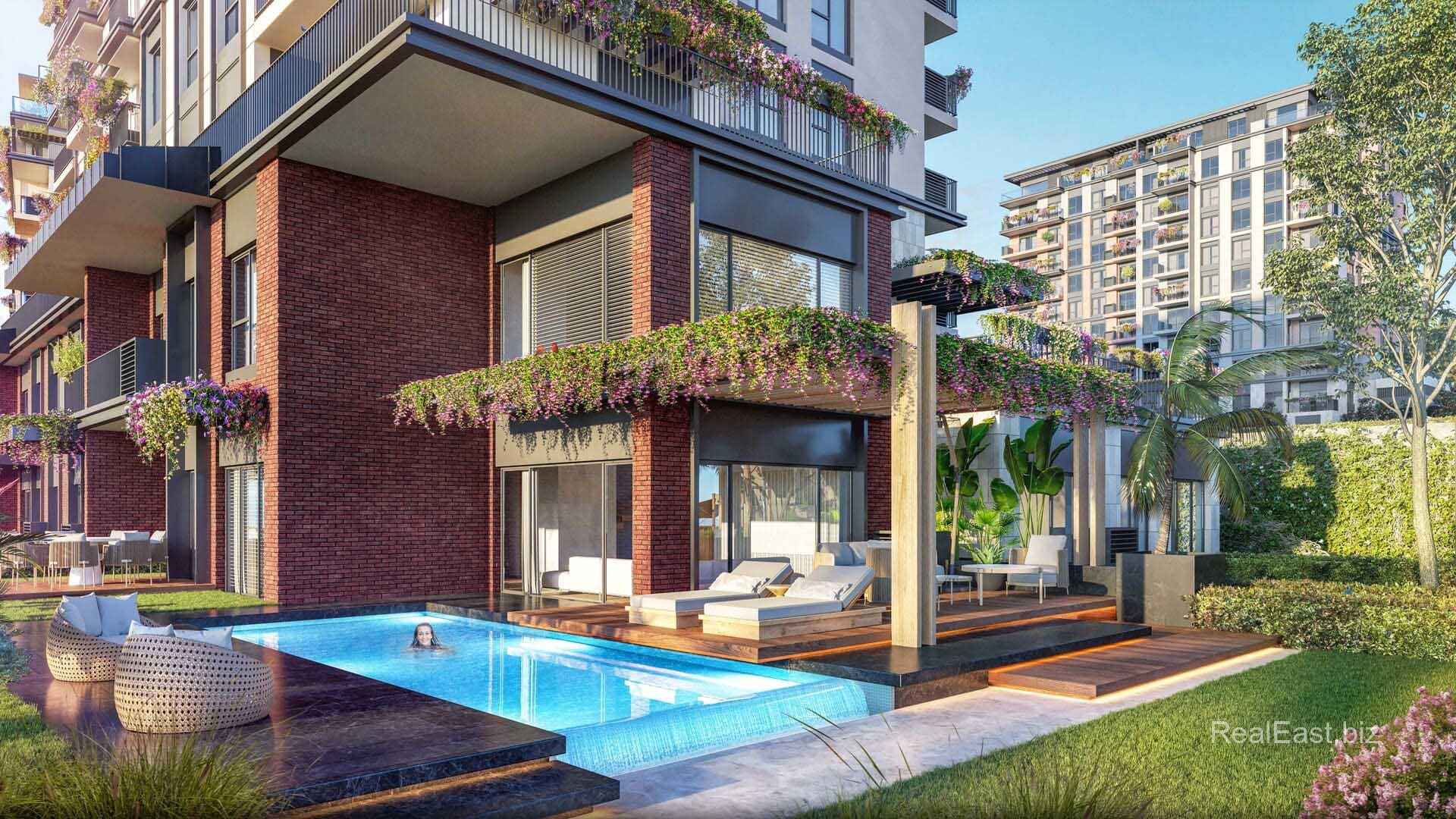 Spacious Apartment with Scenic Views in Istanbul