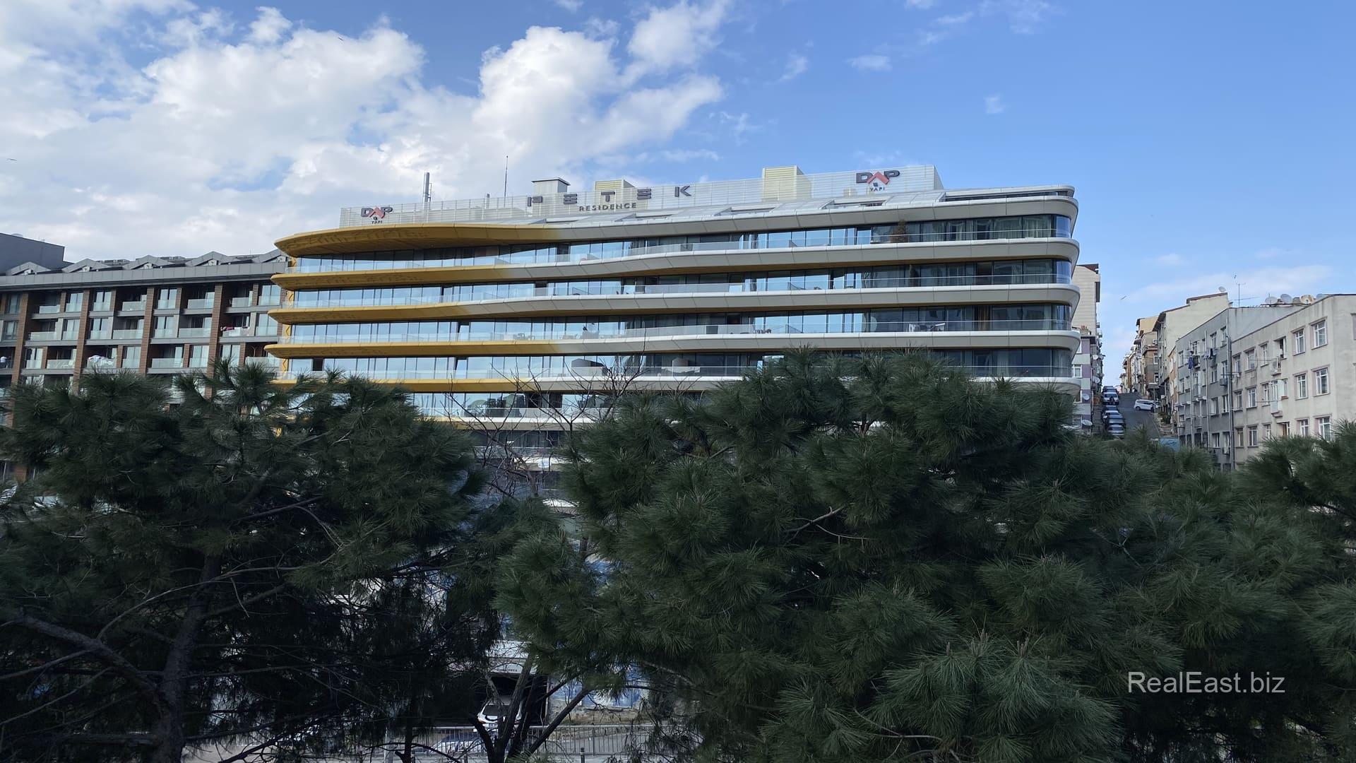 Stylish Apartment in Istanbul with Panoramic City Views