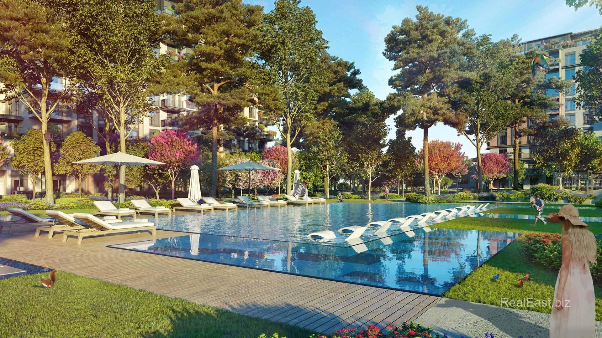 Spacious Apartment in Prestigious Sarıyer District, Istanbul