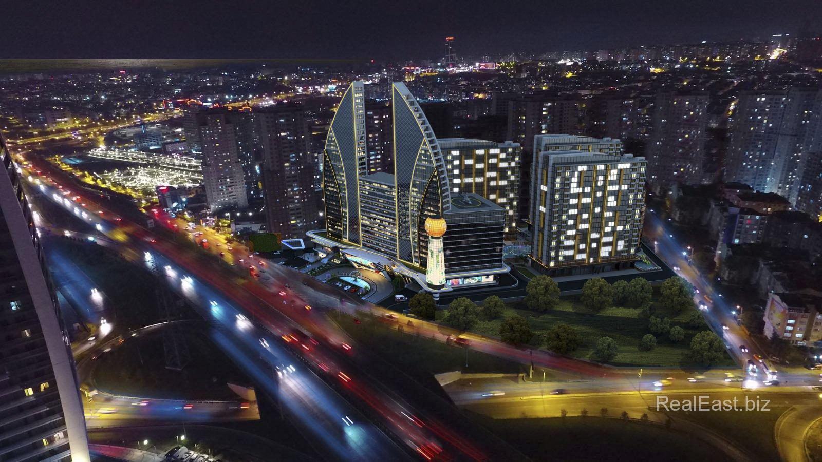 Luxurious Apartment Investment in Istanbul