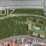 Tranquil Apartments Surrounded by Nature in Sarıyer, İstanbul (Listing No: 5424)