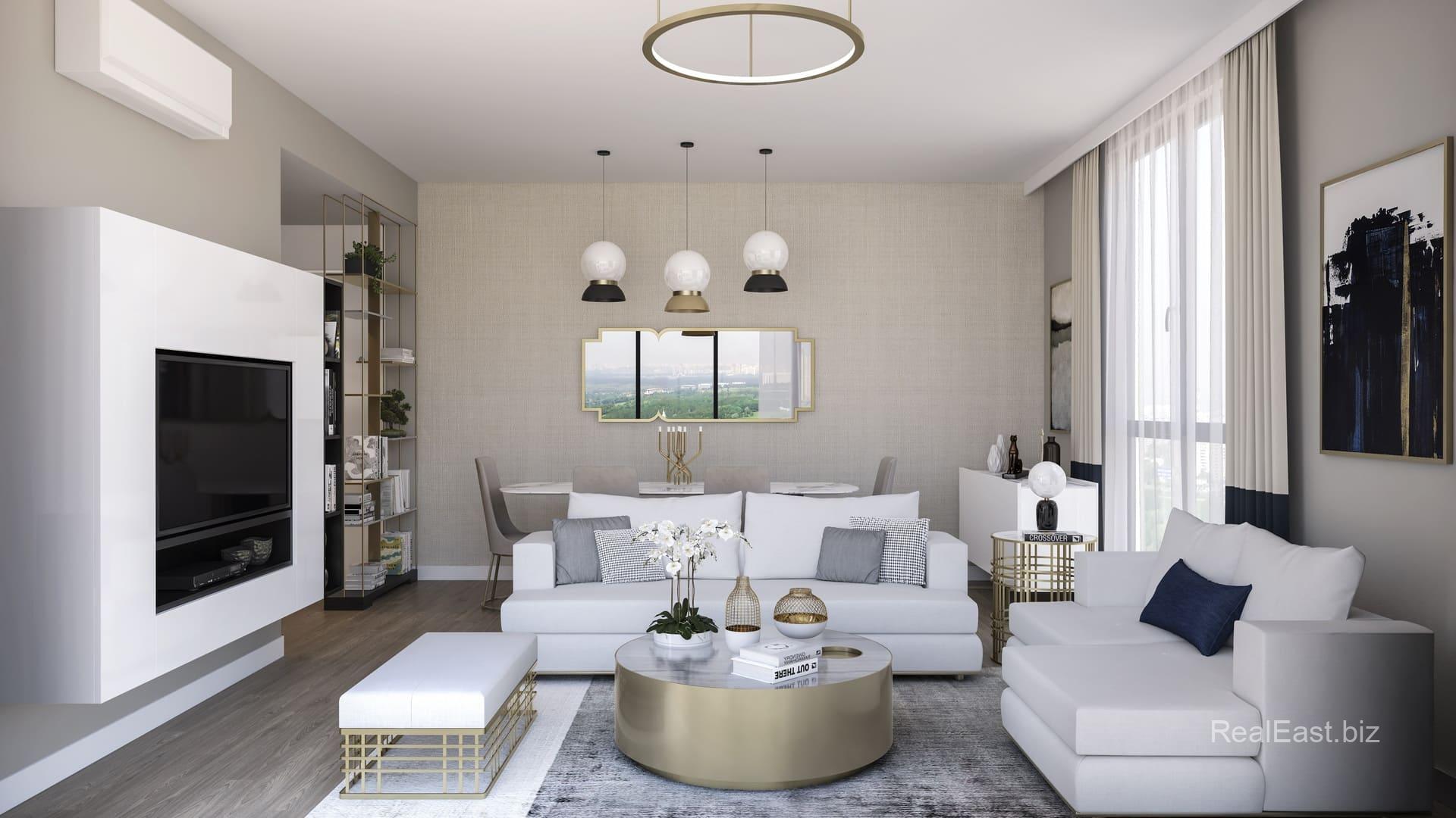 Modern Apartment in Bustling Başakşehir, Istanbul