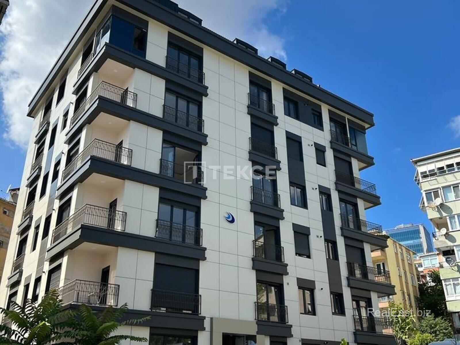 Spacious 5-Bedroom Duplex Apartment Near Beşiktaş