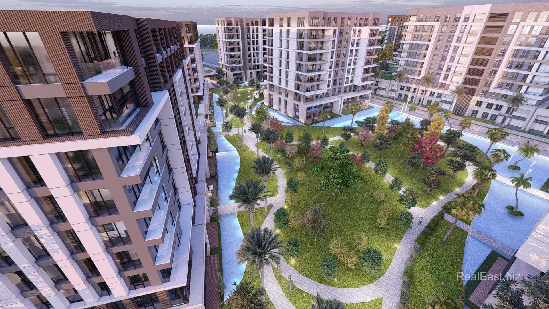 Charming 3+1 Apartment in the Heart of Başakşehir, Istanbul