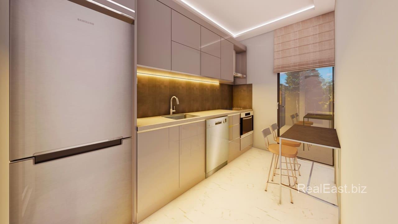 Spacious Apartment with Scenic Views in Istanbul