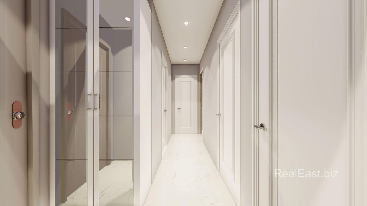Stunning 3+1 Apartment with Mountain and Sea Views in Istanbul