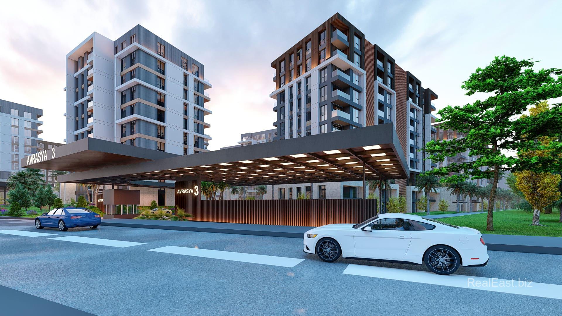 Modern Family Apartment in Başakşehir, Istanbul