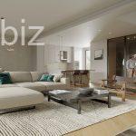 Pendik, İstanbul’da Şehir Manzaralı Muhteşem Penthouse (İlan No: 5460)