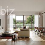 Pendik, İstanbul’da Şehir Manzaralı Muhteşem Penthouse (İlan No: 5460)