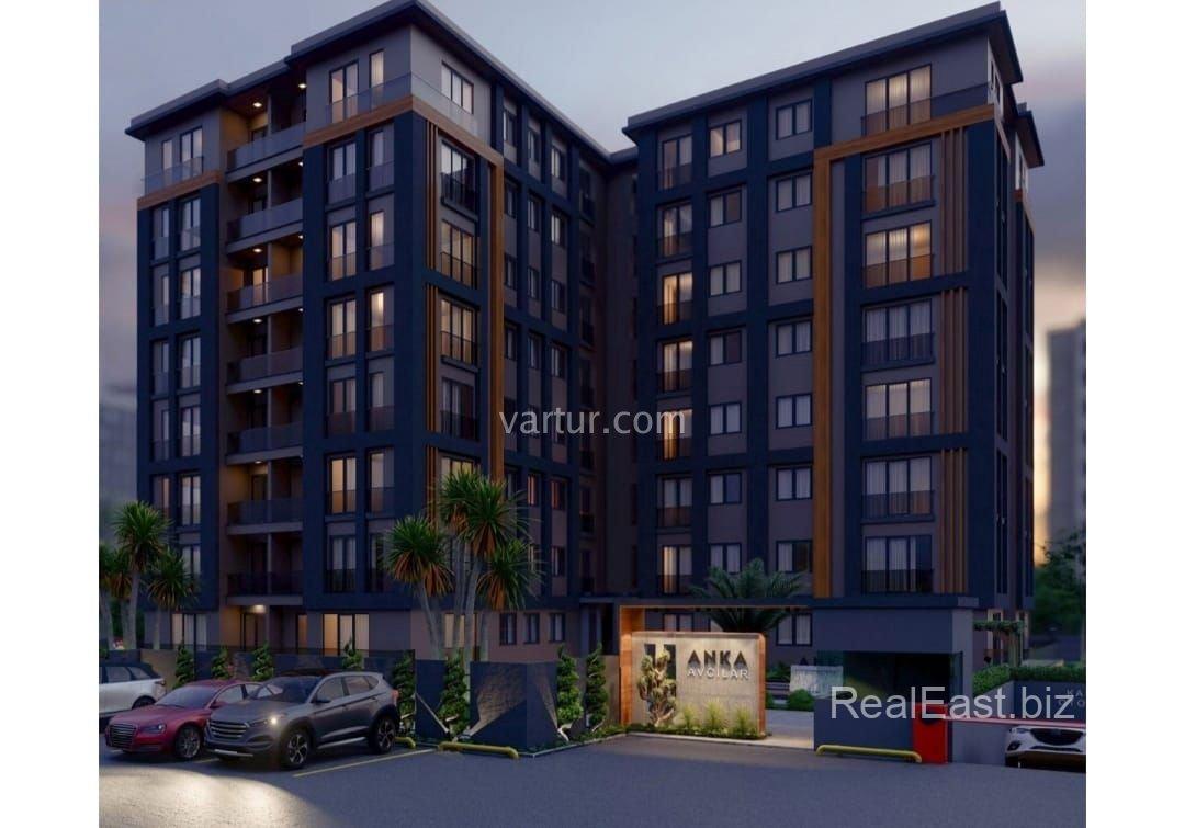 Modern Apartment in Avcilar, Istanbul