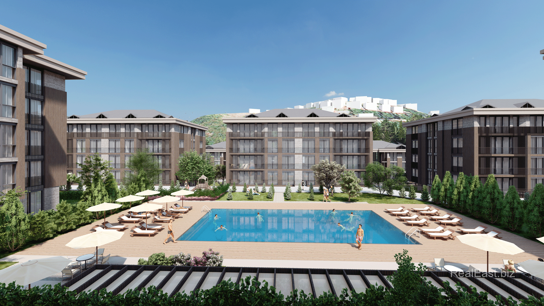 Luxury Apartments for Sale in Istanbul