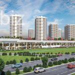 Современная квартира в динамичном Умрании, Стамбул №5479