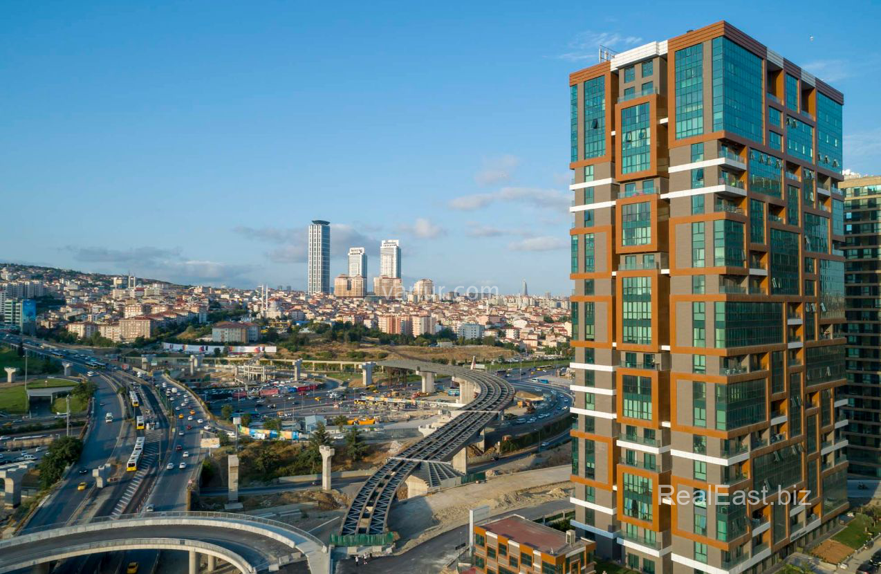 Modern and Spacious Apartment in Vibrant Kadikoy, Istanbul