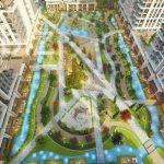 Просторная 4+1 квартира в центре Башакшехира, Стамбул №5481