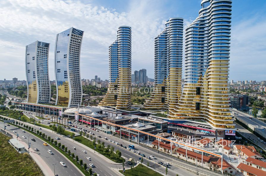 Modern Apartment with Stunning Views in Kartal