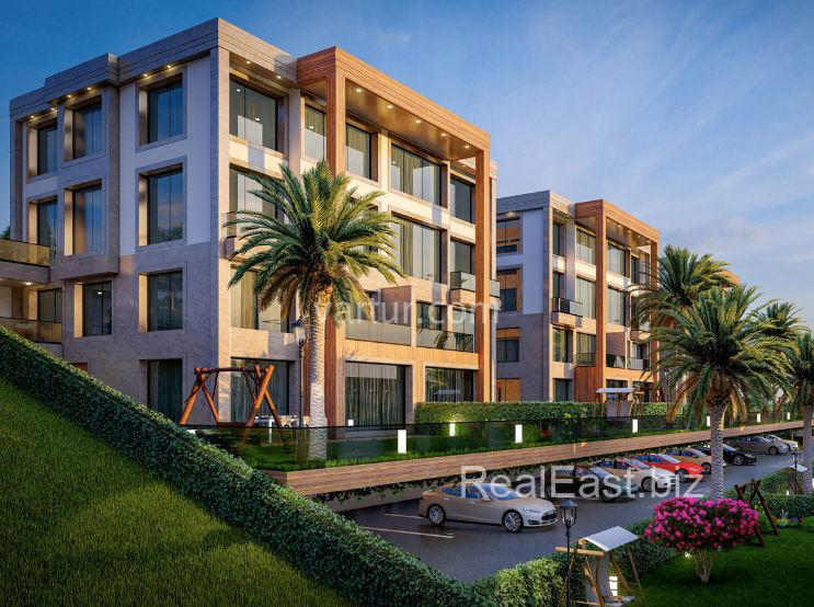 Modern Duplex in Nature-Infused Pendik, Istanbul