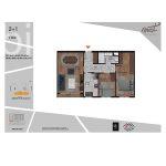 Modern Apartment in Istanbul’s Vibrant Küçükçekmece (Listing No: 5488)