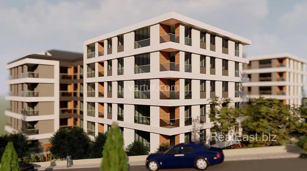 Modern Apartment in Istanbul's Vibrant Küçükçekmece