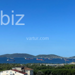 Kartal, İstanbul’da Manzaralı Geniş Daire (İlan No: 5500)