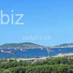 Kartal, İstanbul’da Manzaralı Geniş Daire (İlan No: 5500)