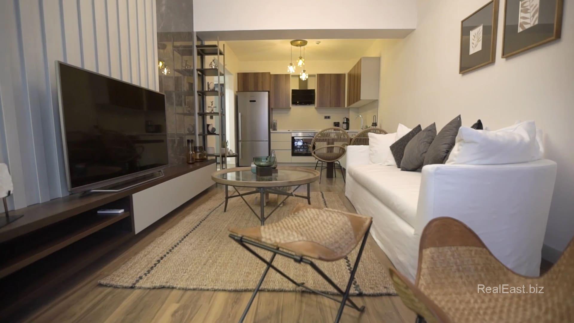 Spacious Apartment with Sea View in Tuzla, Istanbul