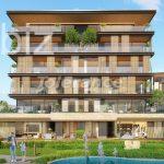 Luxury Apartment with Sea View in Istanbul (Listing No: 5532)