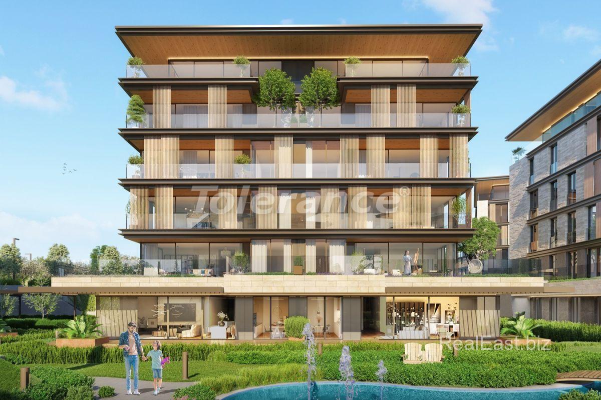 Luxury Apartment with Sea View in Istanbul