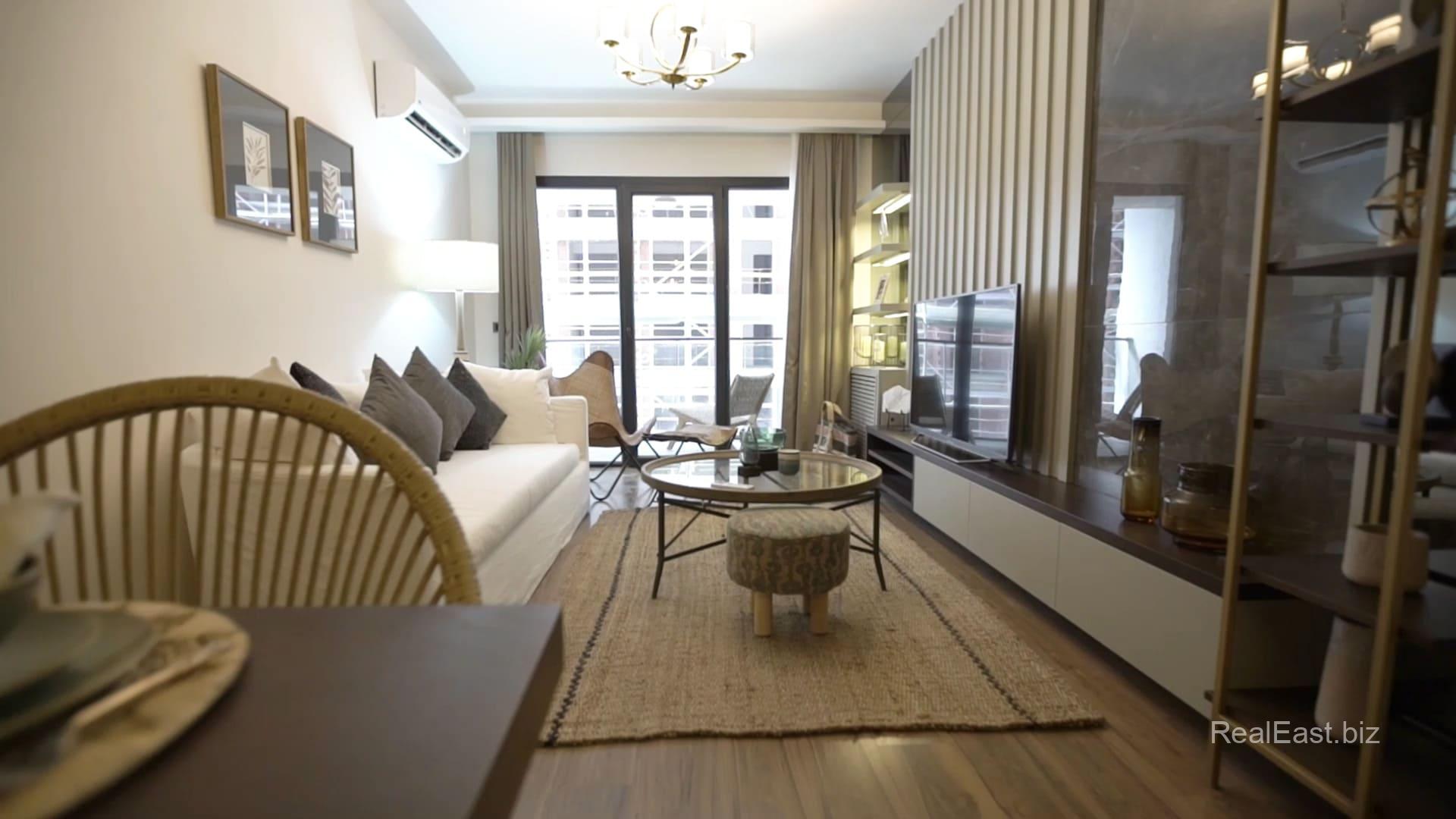 Charming 1+1 Apartment in Tuzla, Istanbul